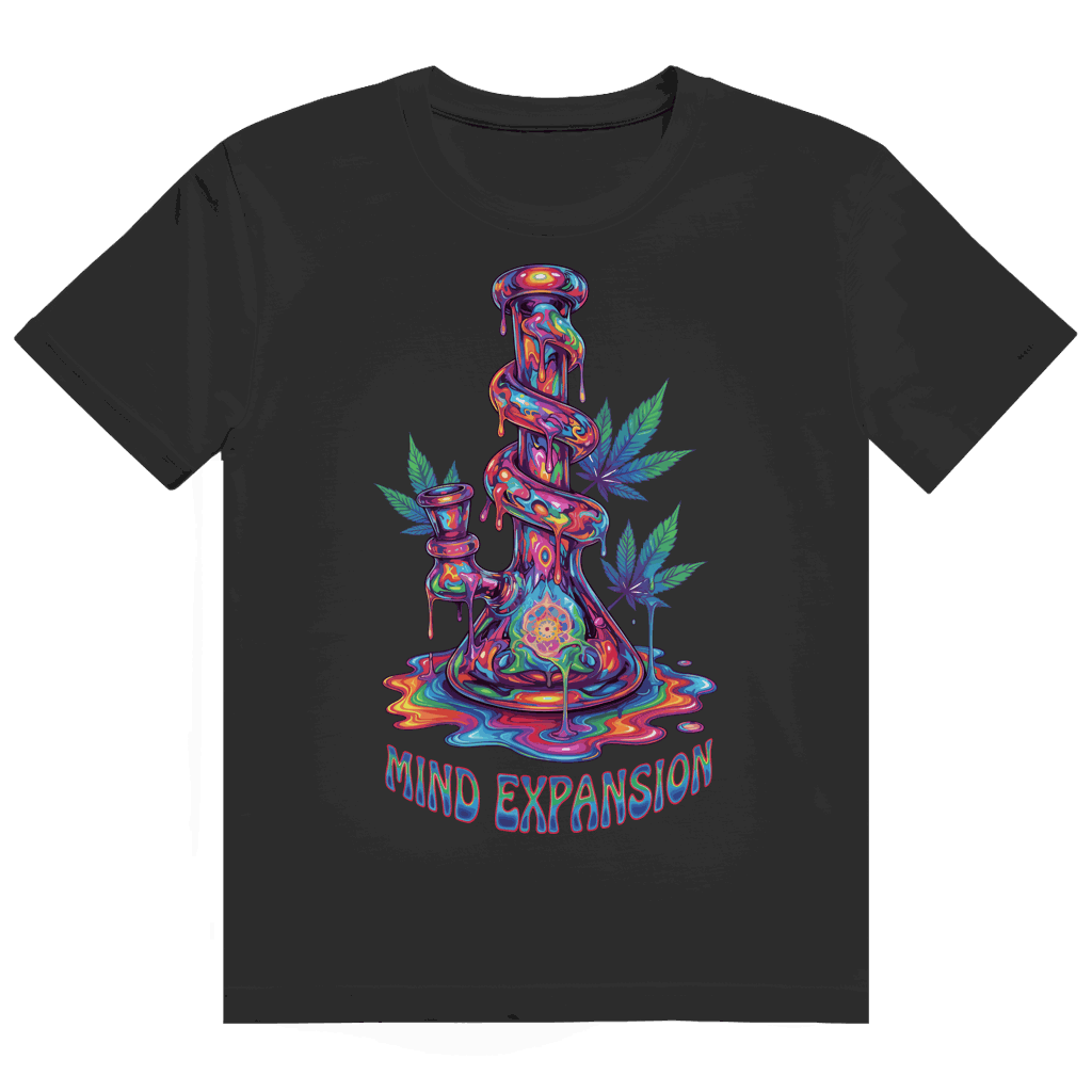 Heavy Cotton T-Shirt - Mind Expansion | Division420®