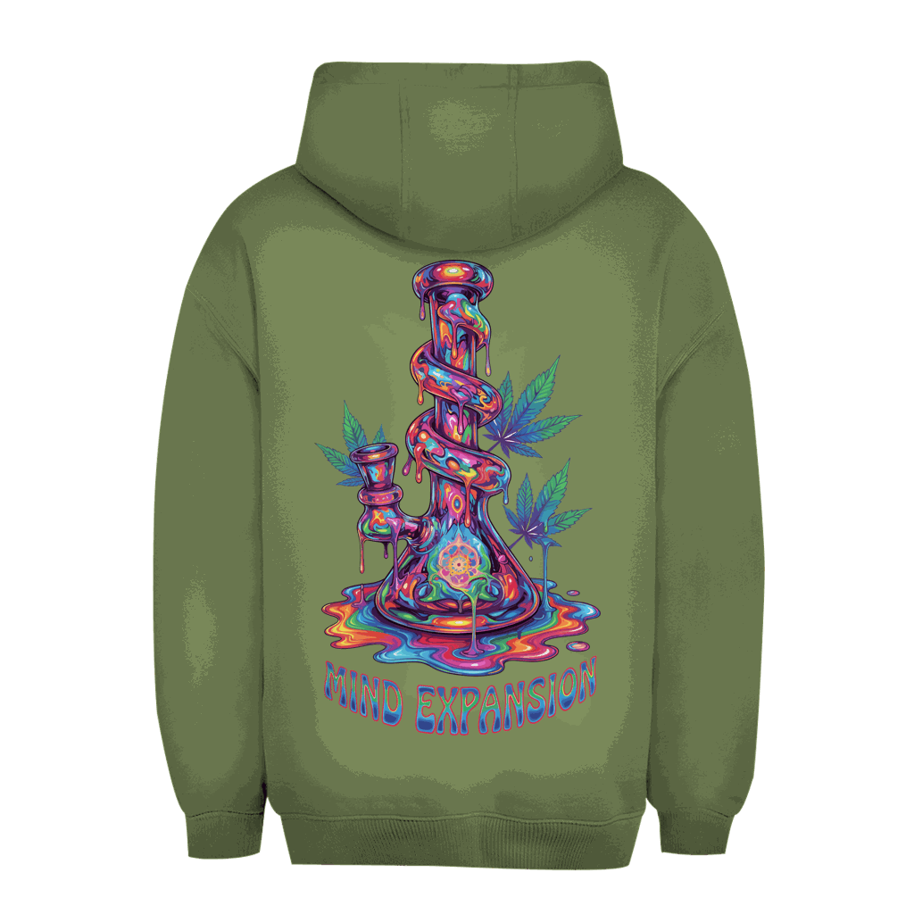 Unisex Oversize Hoodie - Mind Expansion | Division420®