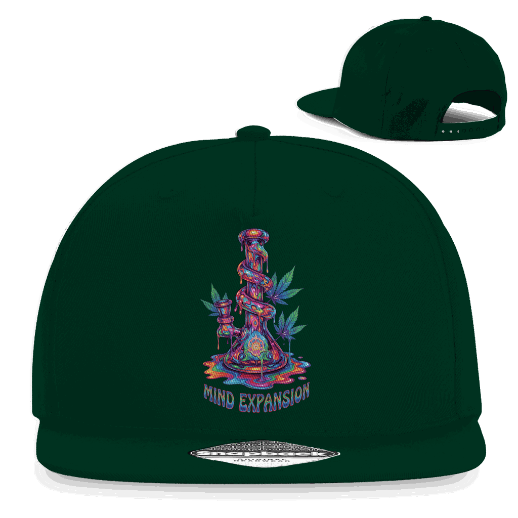 Snapback Rapper Cap - Mind Expansion | Division420®