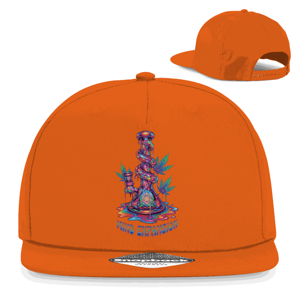 Snapback Rapper Cap - Mind Expansion | Division420®