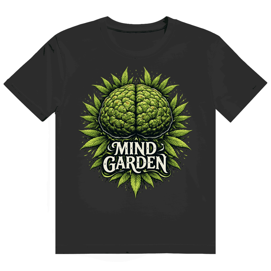 Heavy Cotton T-Shirt - Mind Garden Art Print | Division420®
