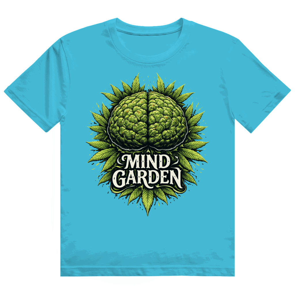 Heavy Cotton T-Shirt - Mind Garden Art Print | Division420®