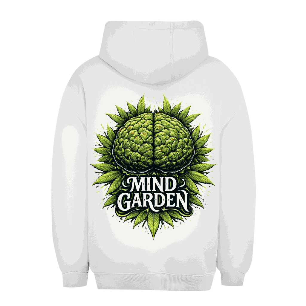 Unisex Oversize Hoodie - Mind Garden Art Print | Division420®