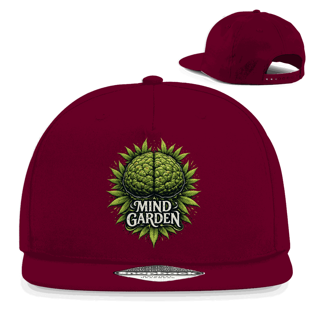 Snapback Rapper Cap - Mind Garden Art Print | Division420®