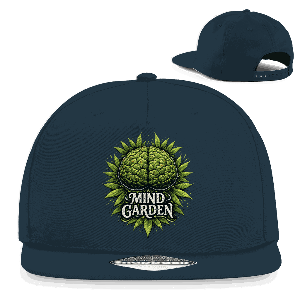 Snapback Rapper Cap - Mind Garden Art Print | Division420®
