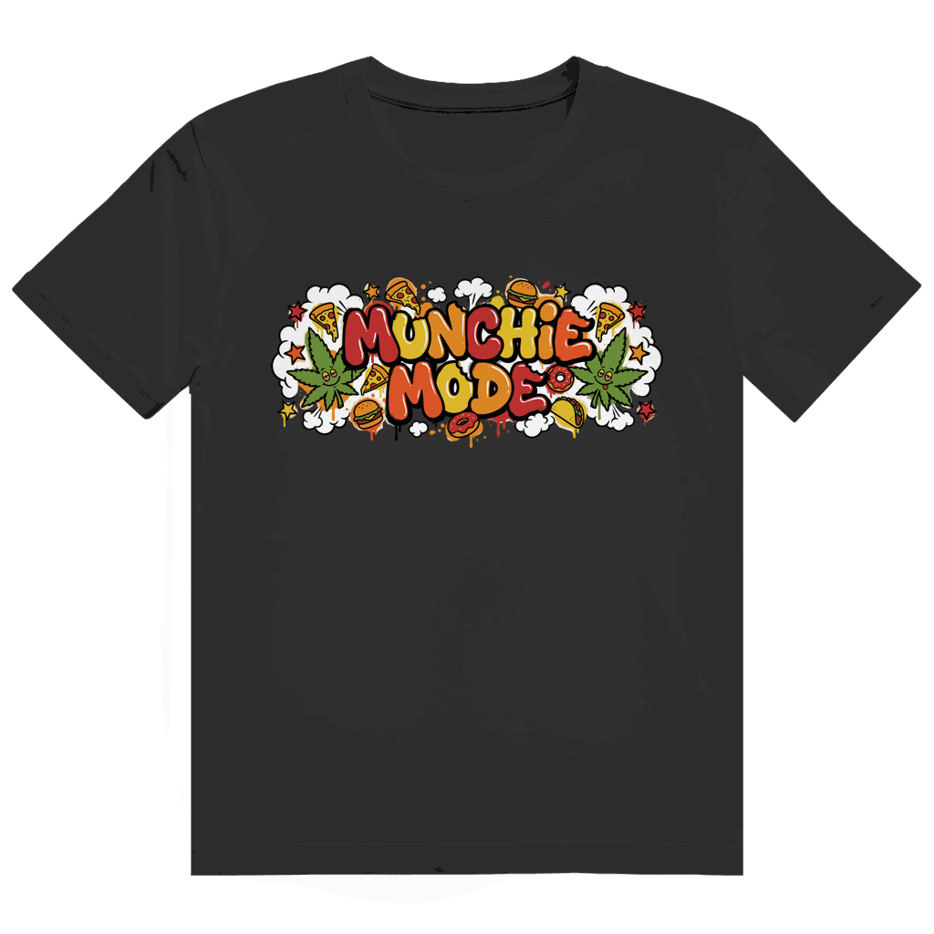 Heavy Cotton T-Shirt - Munchie Mode | Division420®