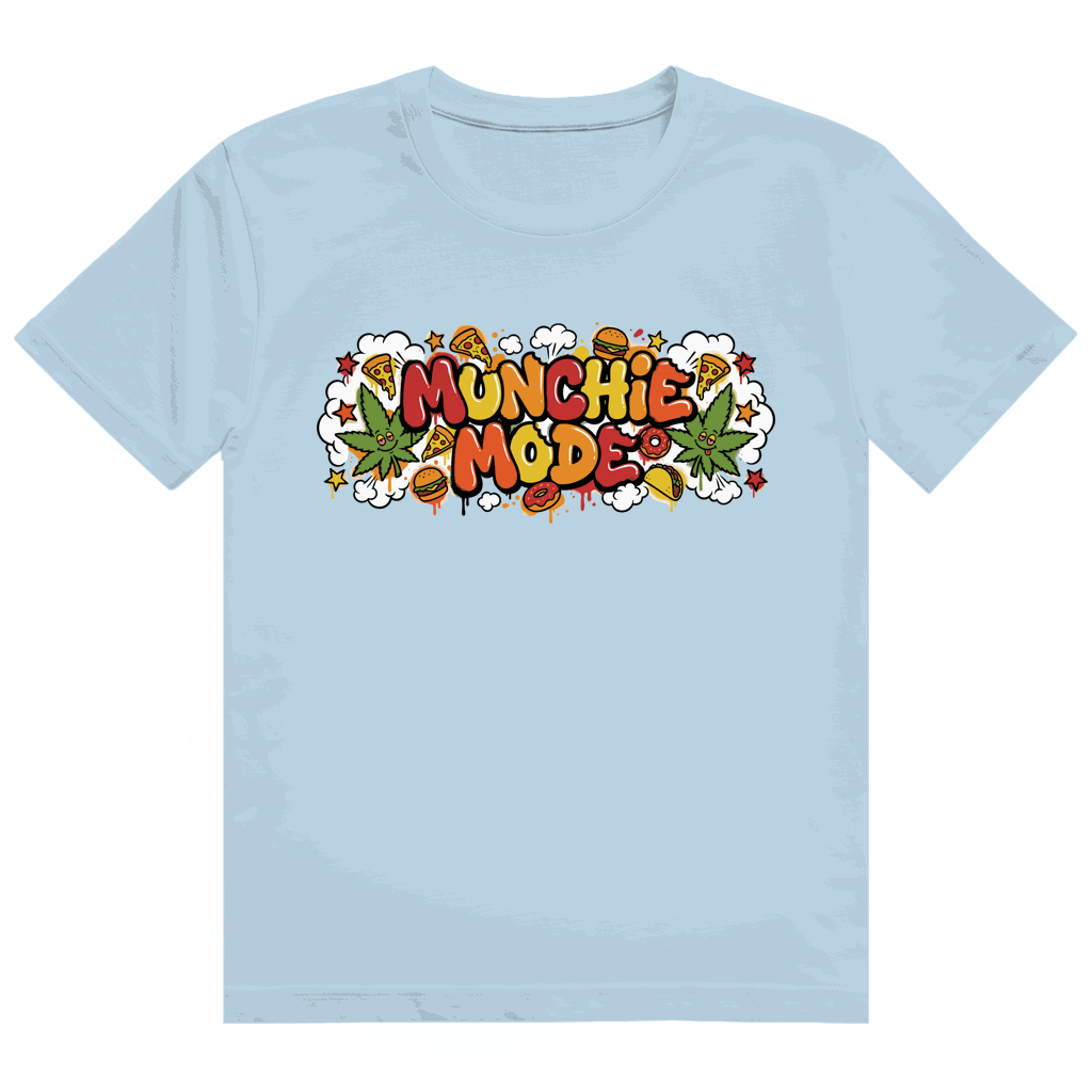 Heavy Cotton T-Shirt - Munchie Mode | Division420®