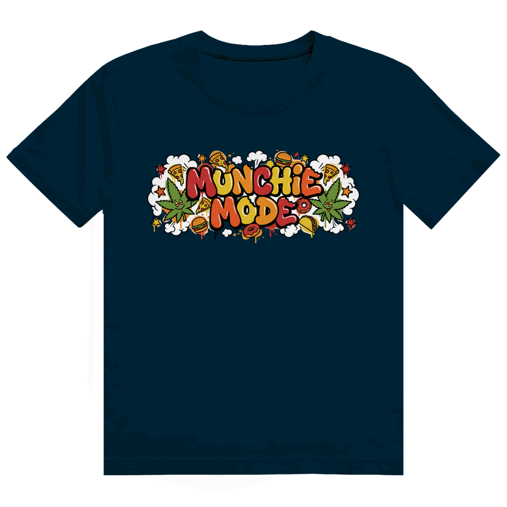 Heavy Cotton T-Shirt - Munchie Mode | Division420®