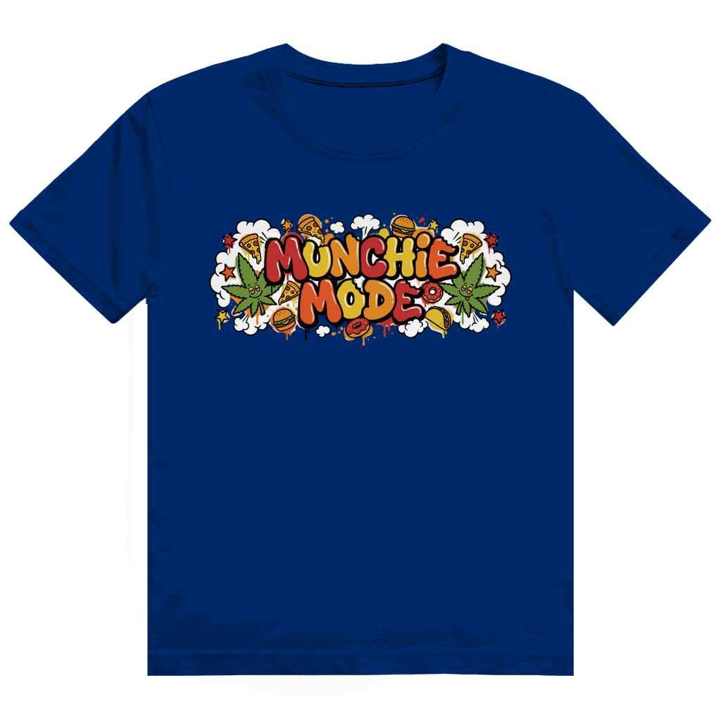 Heavy Cotton T-Shirt - Munchie Mode | Division420®