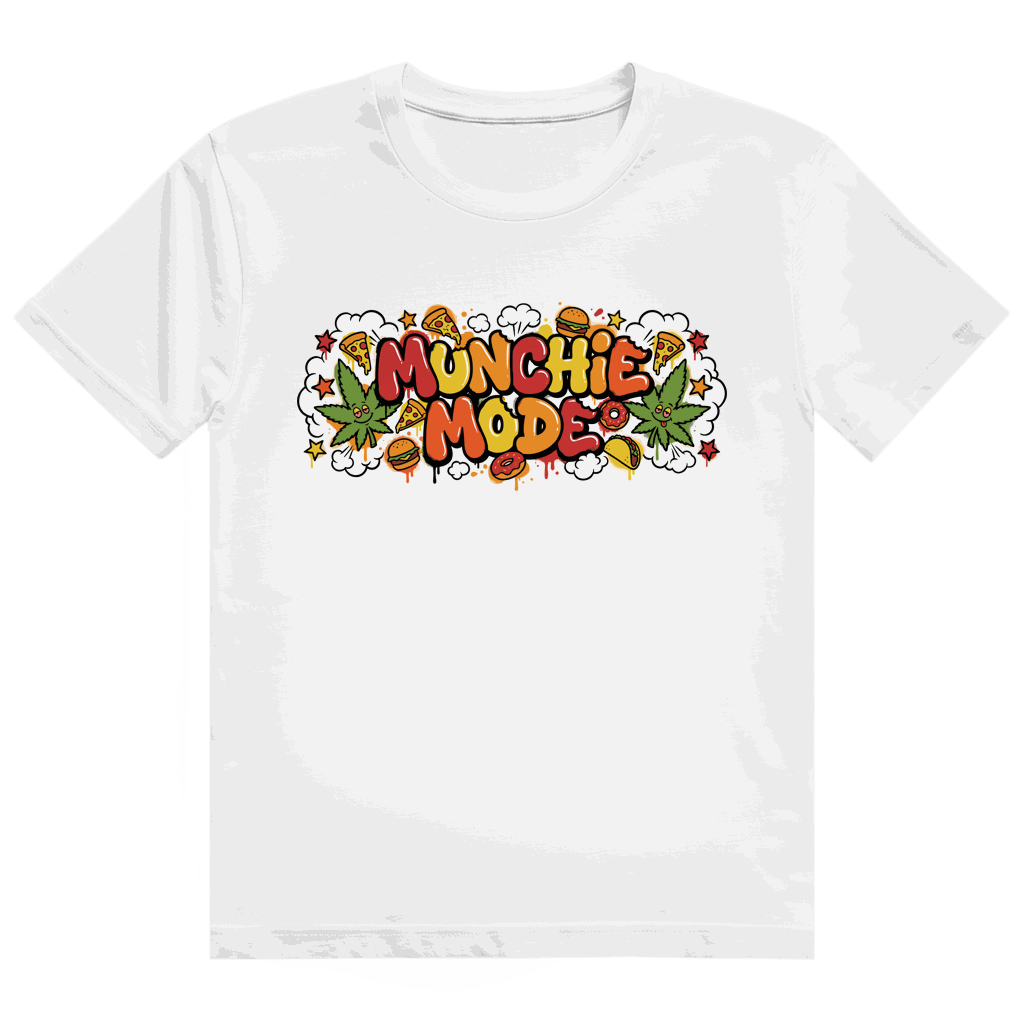 Heavy Cotton T-Shirt - Munchie Mode | Division420®