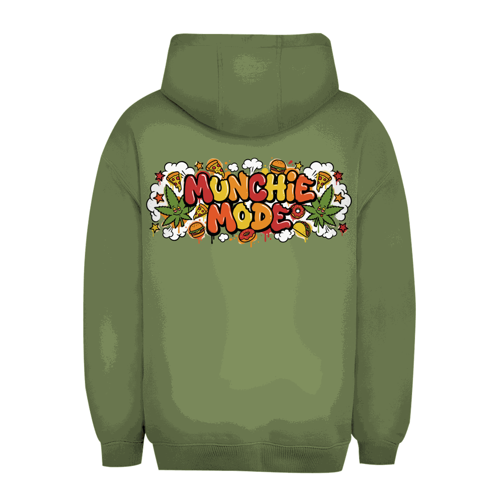 Unisex Oversize Hoodie - Munchie Mode | Division420®