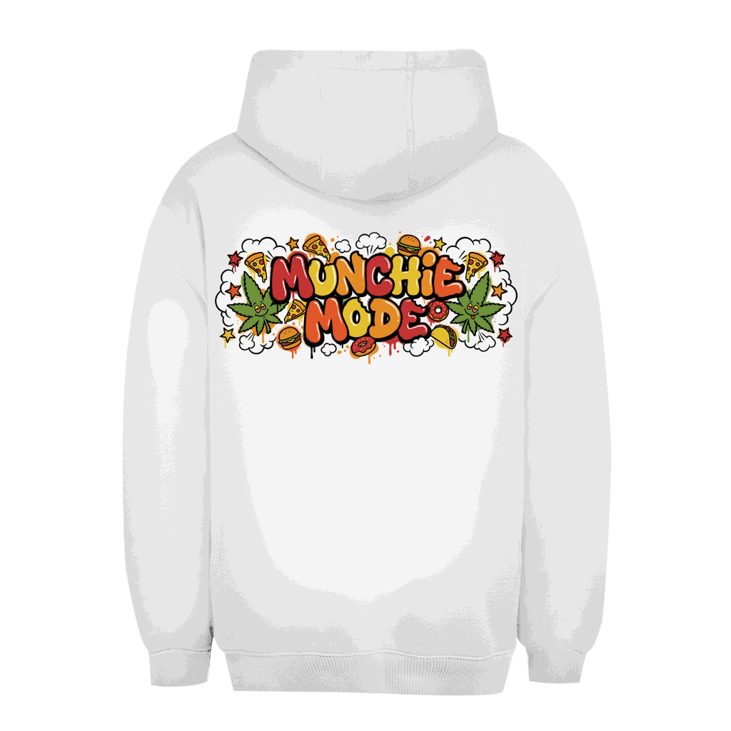 Unisex Oversize Hoodie - Munchie Mode | Division420®