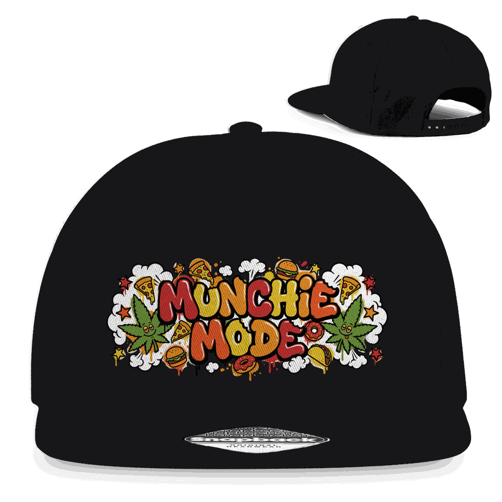 Snapback Rapper Cap - Munchie Mode | Division420®