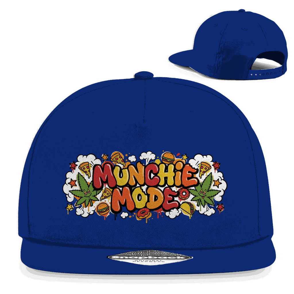 Snapback Rapper Cap - Munchie Mode | Division420®