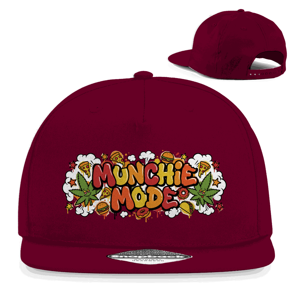 Snapback Rapper Cap - Munchie Mode | Division420®