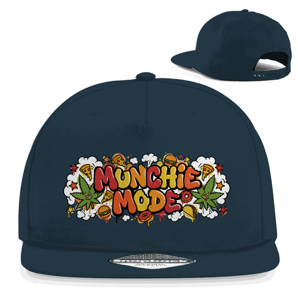 Snapback Rapper Cap - Munchie Mode | Division420®