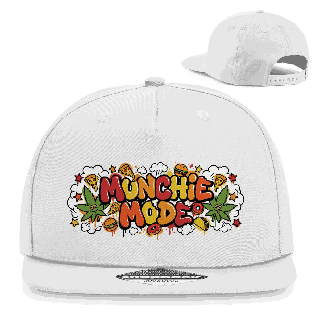 Snapback Rapper Cap - Munchie Mode | Division420®
