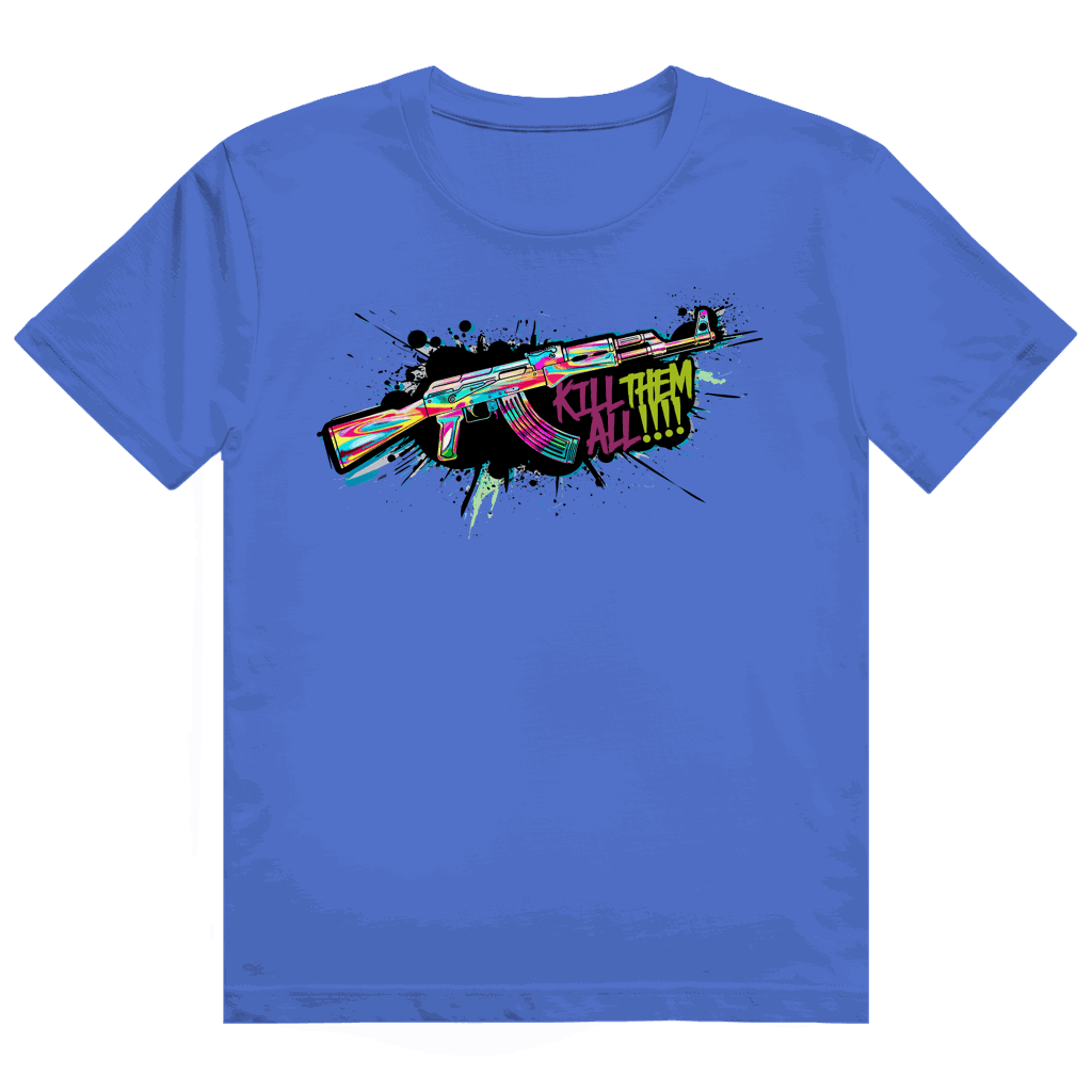 Heavy Cotton T-Shirt - Kill Them All Art Print | Division420®