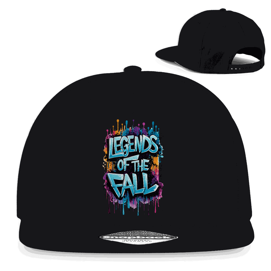 Division420 Snapback Cap Legends of the Fall aus Baumwoll-Twill mit Retro-Snapbackverschluss und urbanem 5-Panel Design