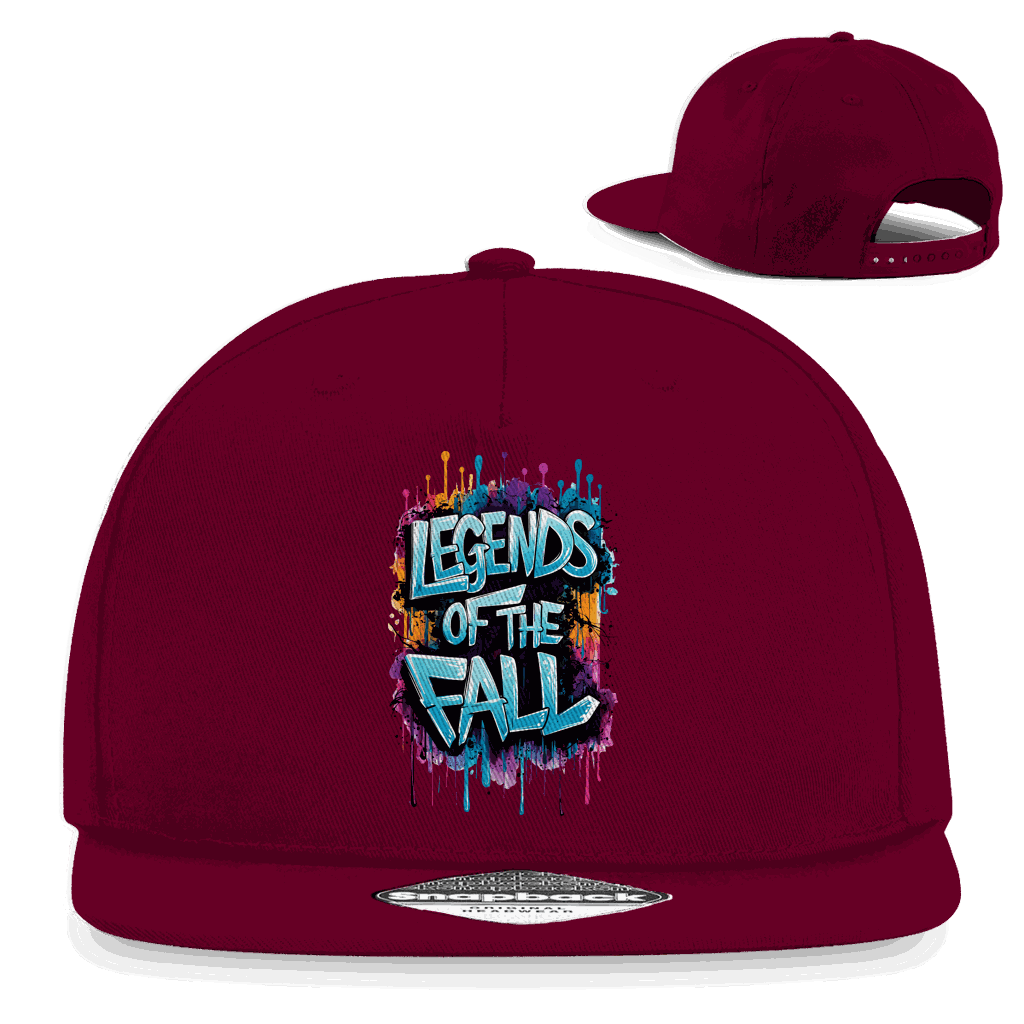 Snapback Rapper Cap - Legends of the Fall | Division420®