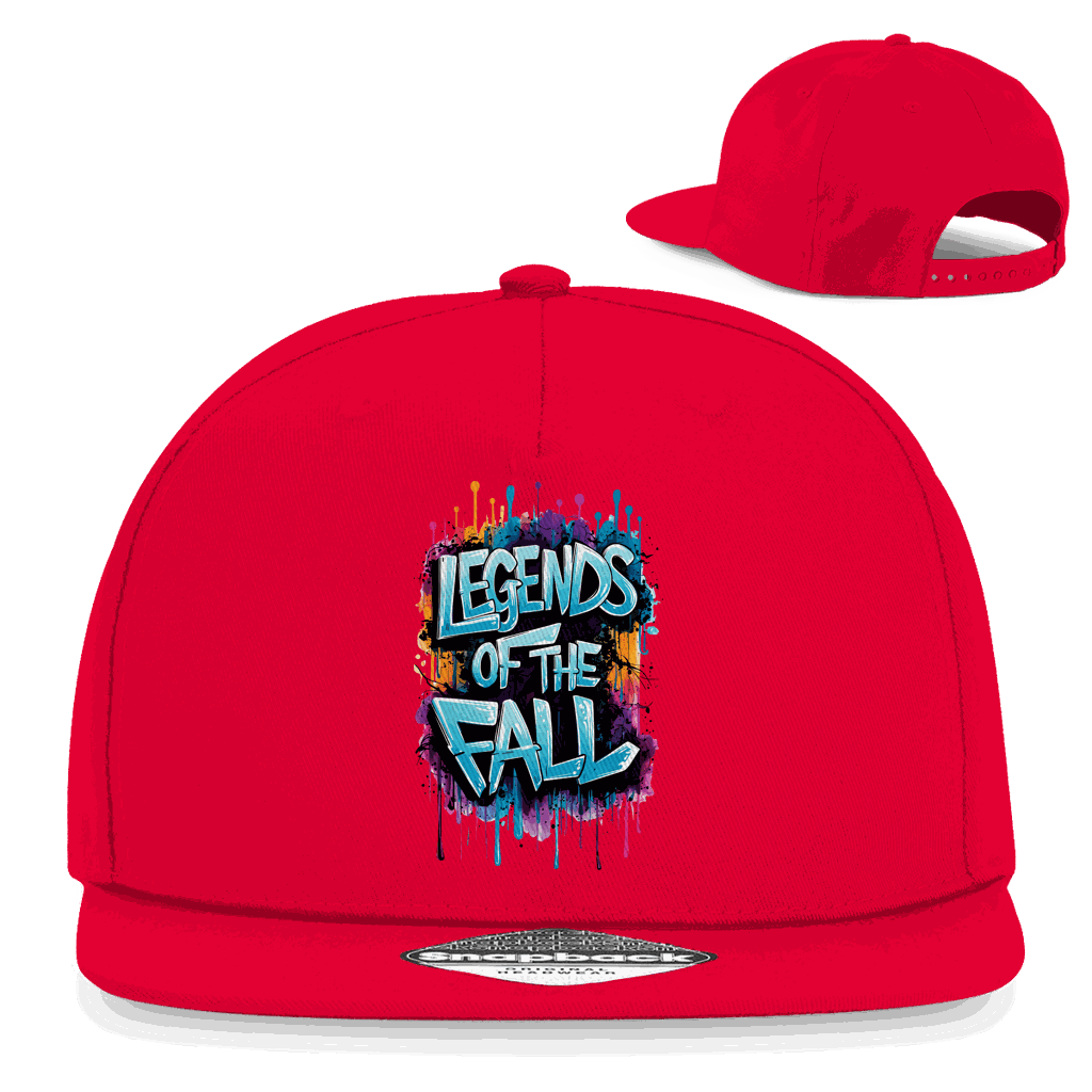 Snapback Rapper Cap - Legends of the Fall | Division420®