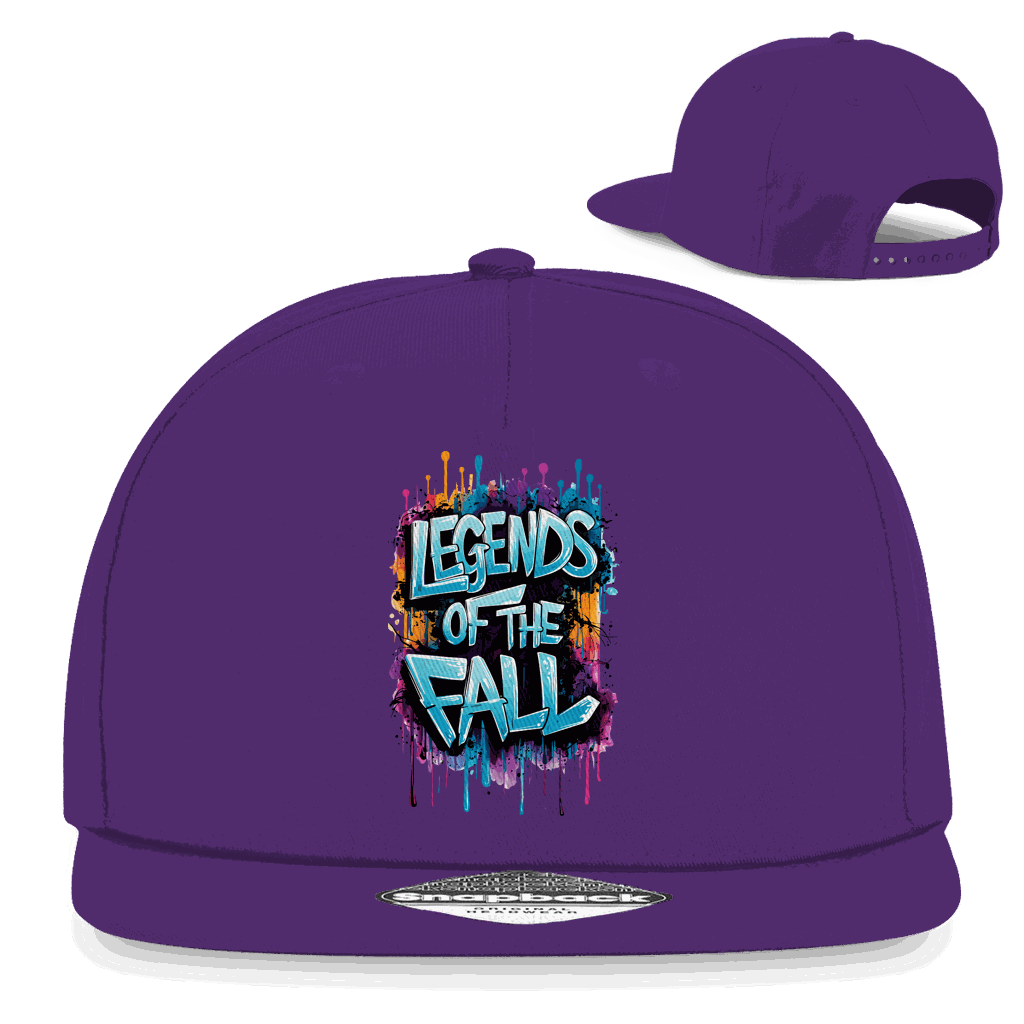 Snapback Rapper Cap - Legends of the Fall | Division420®