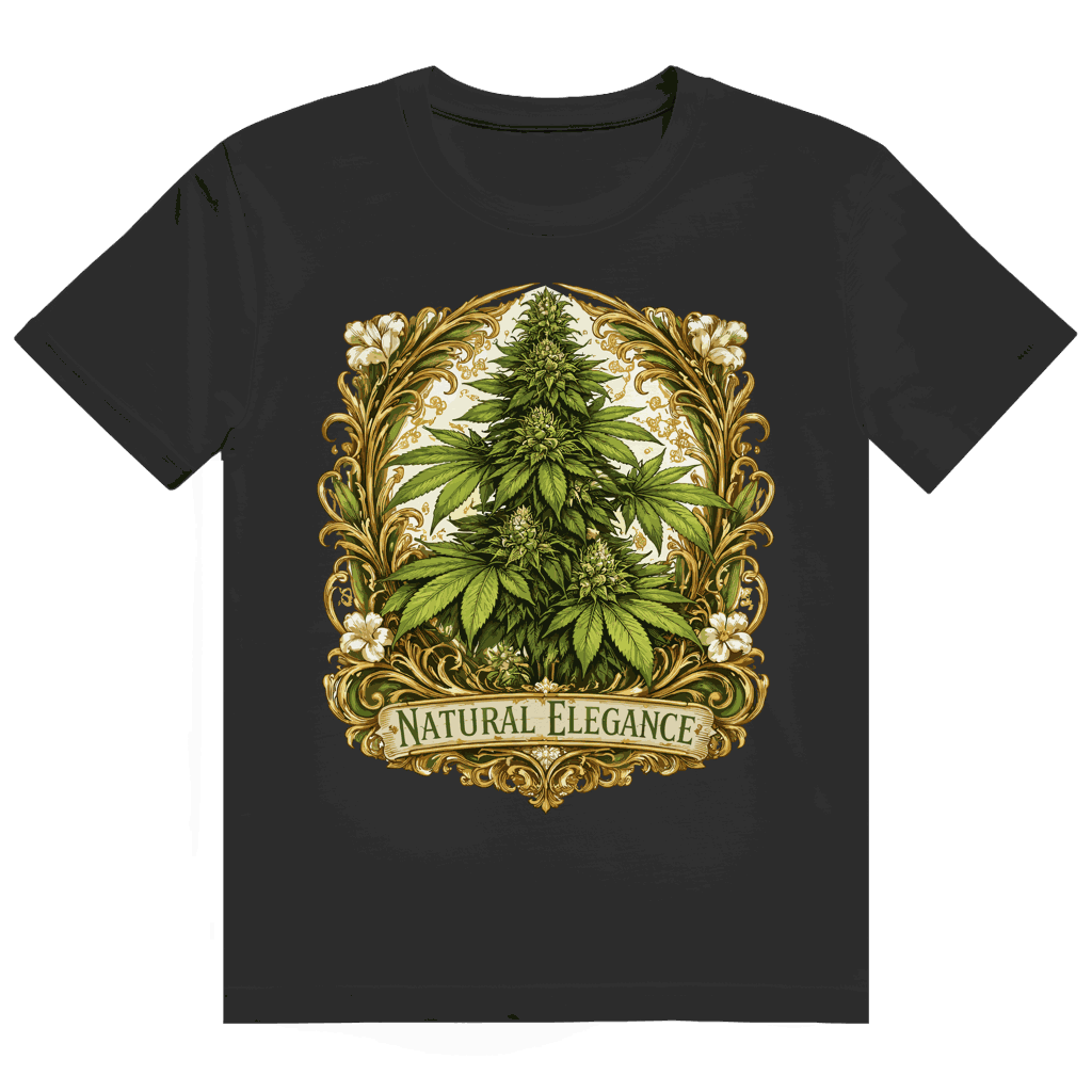 Heavy Cotton T-Shirt - Natural Elegance | Division420®