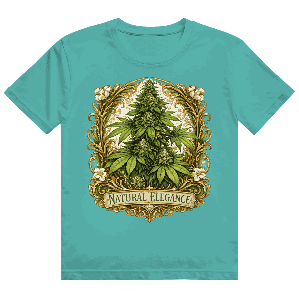 Heavy Cotton T-Shirt - Natural Elegance | Division420®