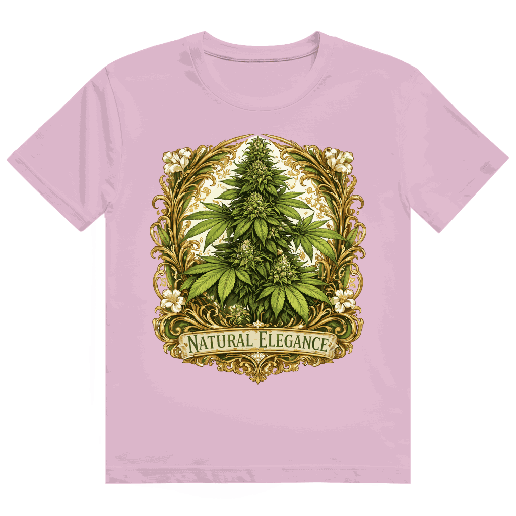 Heavy Cotton T-Shirt - Natural Elegance | Division420®