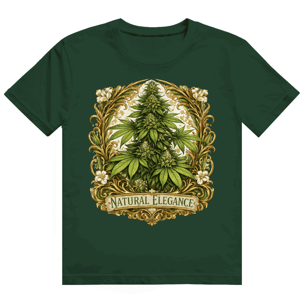 Heavy Cotton T-Shirt - Natural Elegance | Division420®