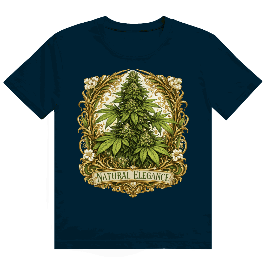 Heavy Cotton T-Shirt - Natural Elegance | Division420®