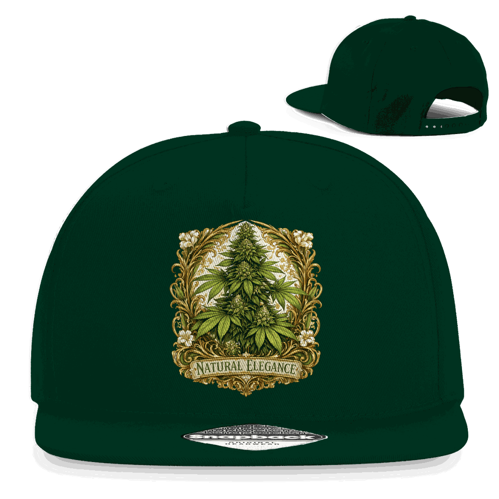 Snapback Rapper Cap - Natural Elegance | Division420®
