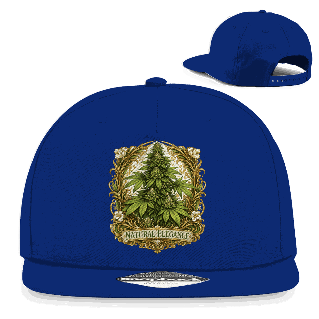 Snapback Rapper Cap - Natural Elegance | Division420®