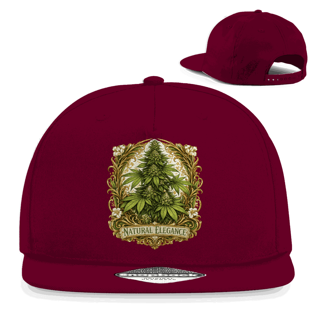 Snapback Rapper Cap - Natural Elegance | Division420®