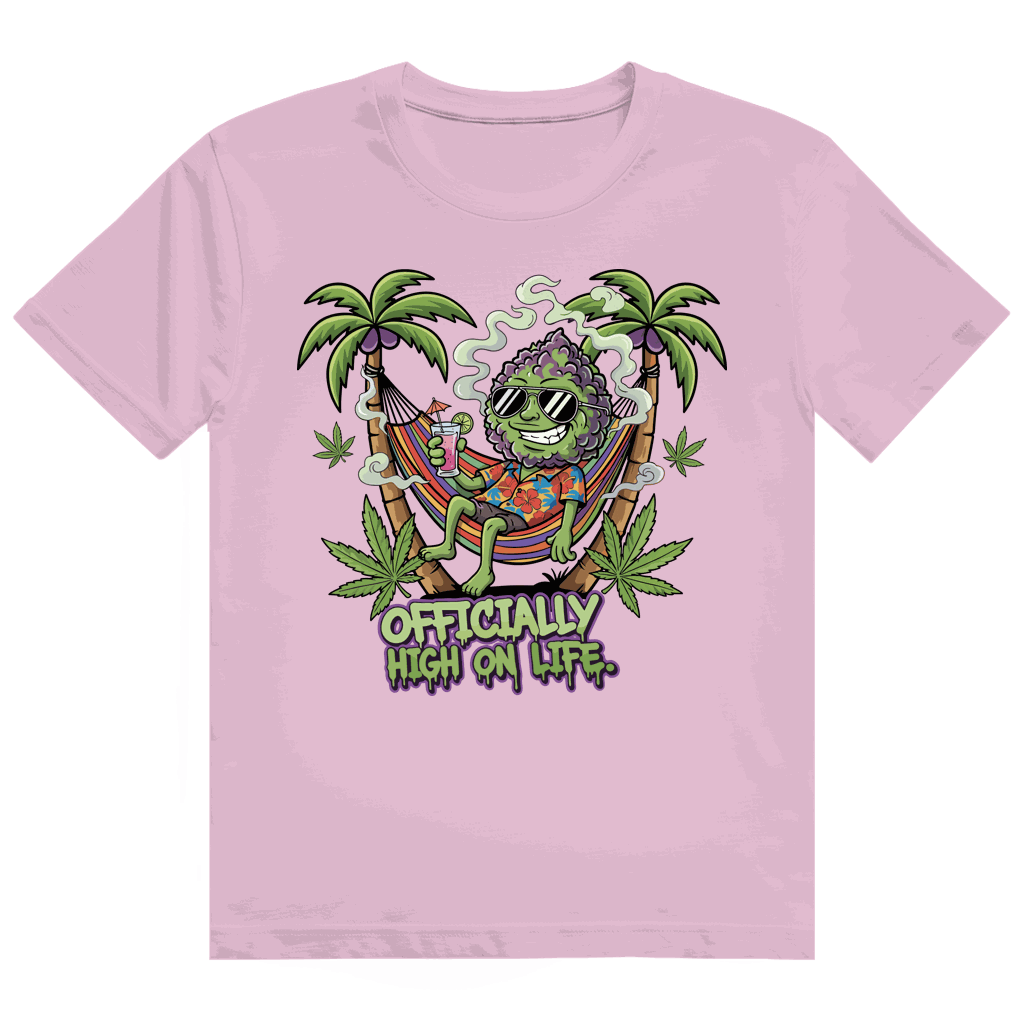 Heavy Cotton T-Shirt - Officially High On Life | Division420®