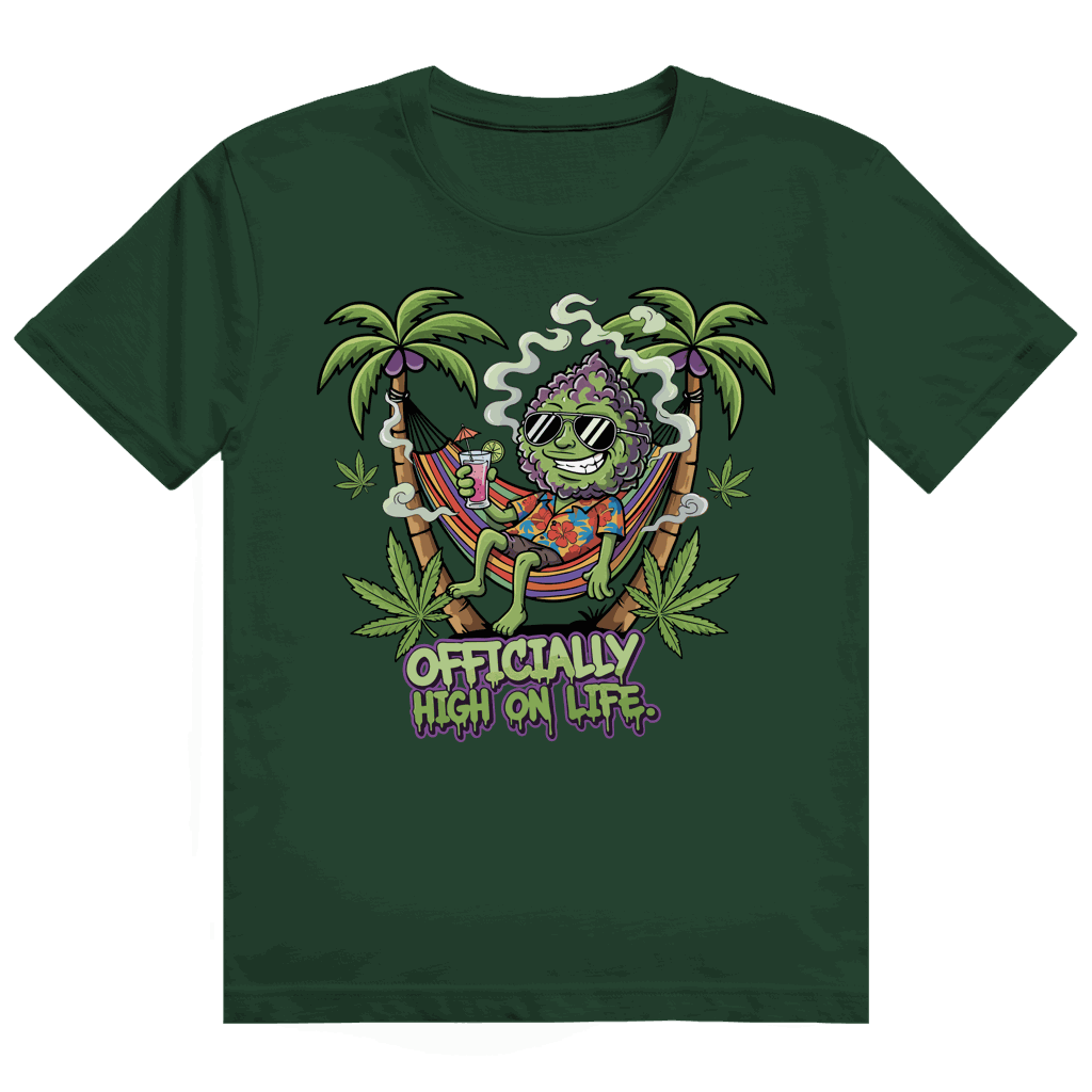 Heavy Cotton T-Shirt - Officially High On Life | Division420®