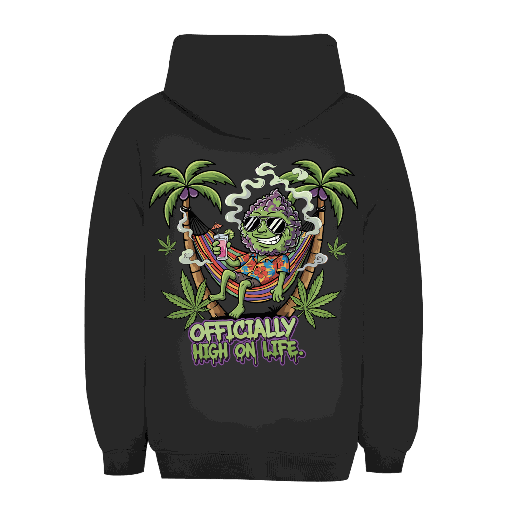 Unisex Oversize Hoodie - Officially High On Life | Division420®
