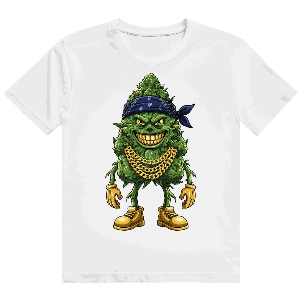 Division420 Heavy Cotton T-Shirt OG Bud aus 100% Baumwolle mit modernem Tubular Fit und nachhaltiger Produktion