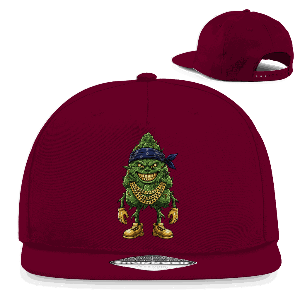 Snapback Rapper Cap - OG Bud | Division420®