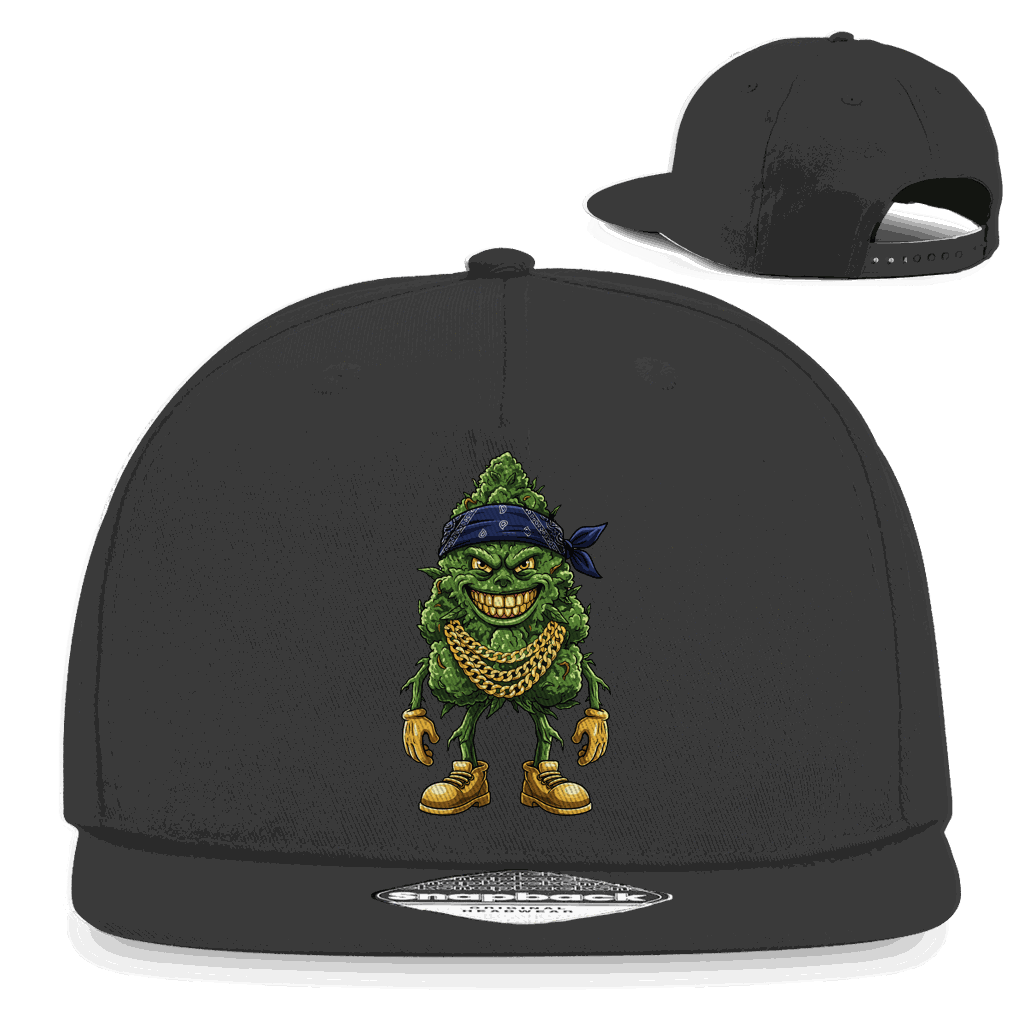 Snapback Rapper Cap - OG Bud | Division420®