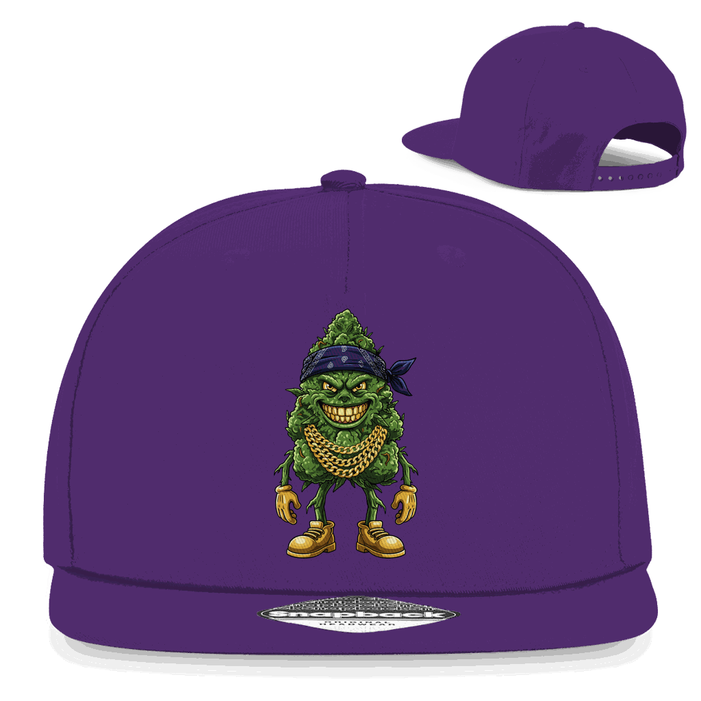 Snapback Rapper Cap - OG Bud | Division420®