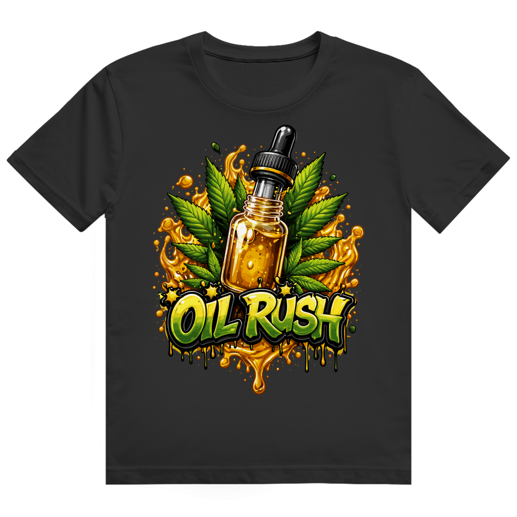 Heavy Cotton T-Shirt von Division420 mit hochwertiger Baumwolle und modernem Tubular Fit