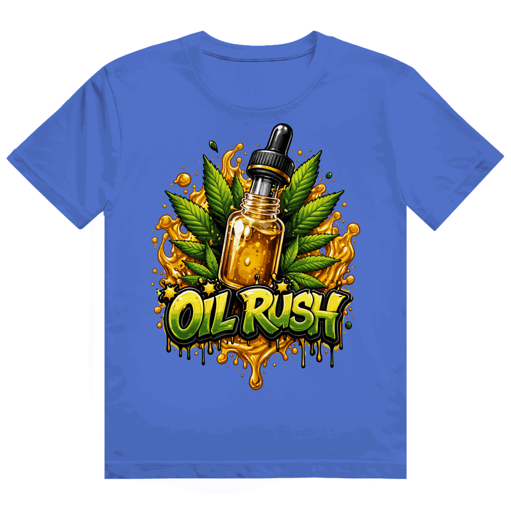 Heavy Cotton T-Shirt - Oil Rush | Division420®