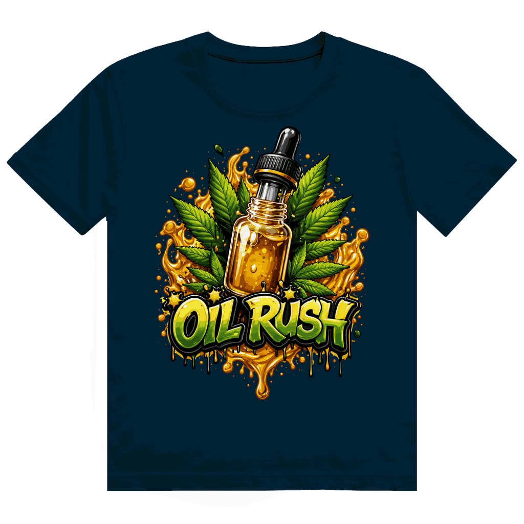 Heavy Cotton T-Shirt - Oil Rush | Division420®