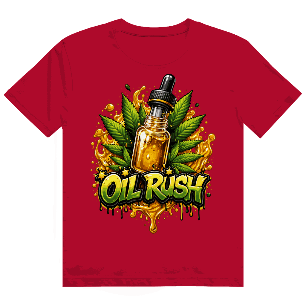 Heavy Cotton T-Shirt - Oil Rush | Division420®