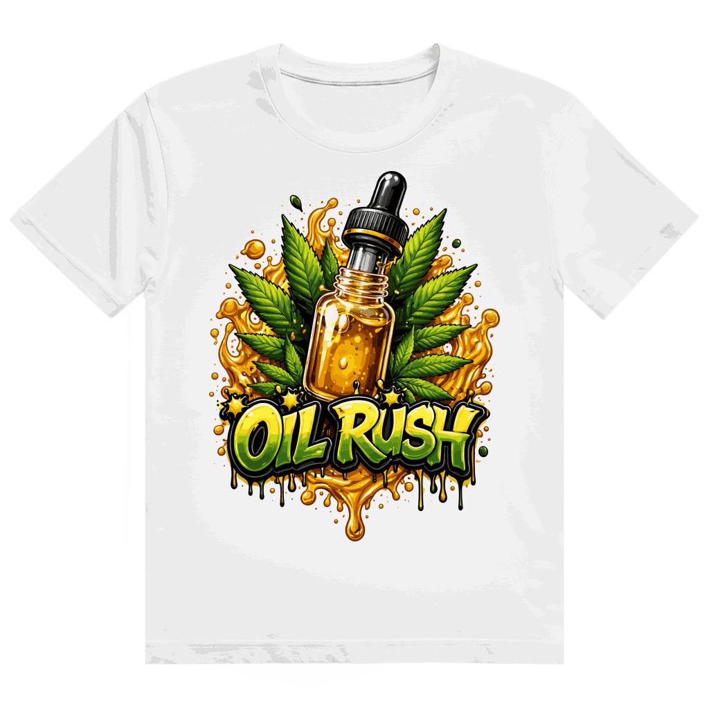 Heavy Cotton T-Shirt - Oil Rush | Division420®