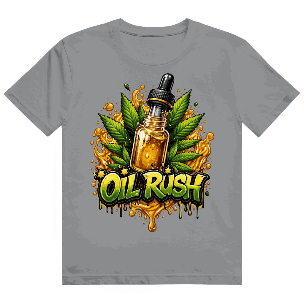 Heavy Cotton T-Shirt - Oil Rush | Division420®