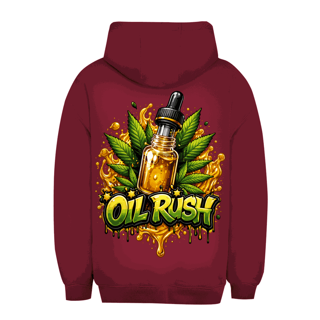 Unisex Oversize Hoodie - Oil Rush | Division420®