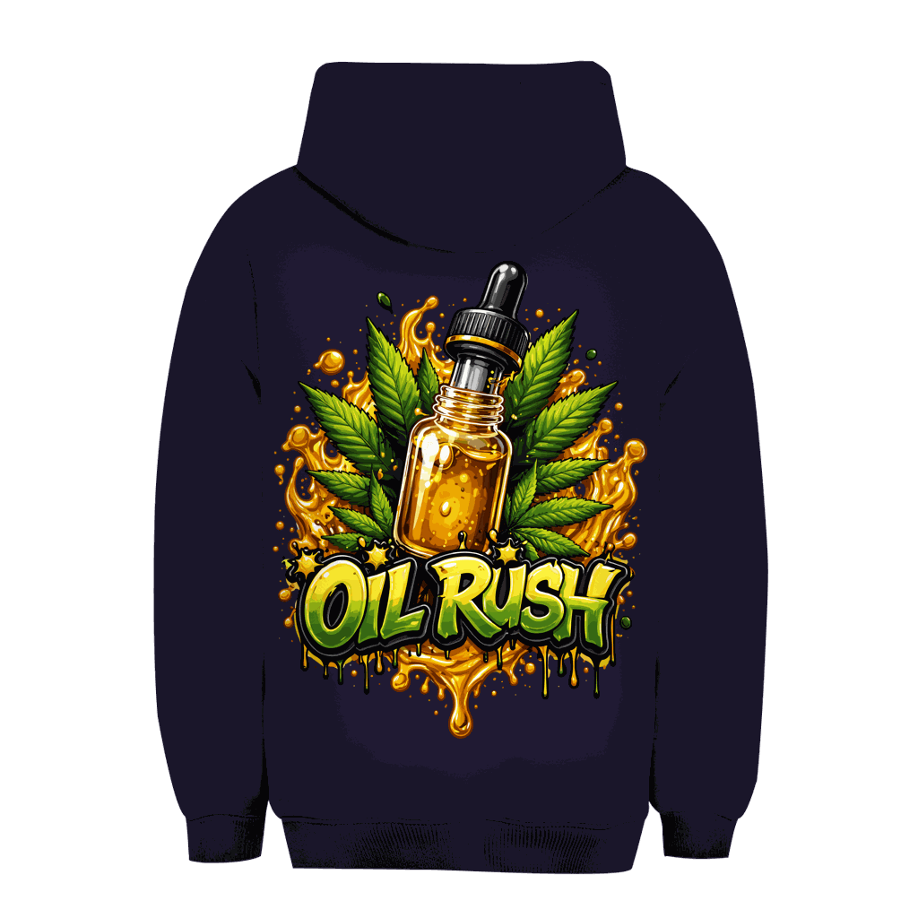 Unisex Oversize Hoodie - Oil Rush | Division420®