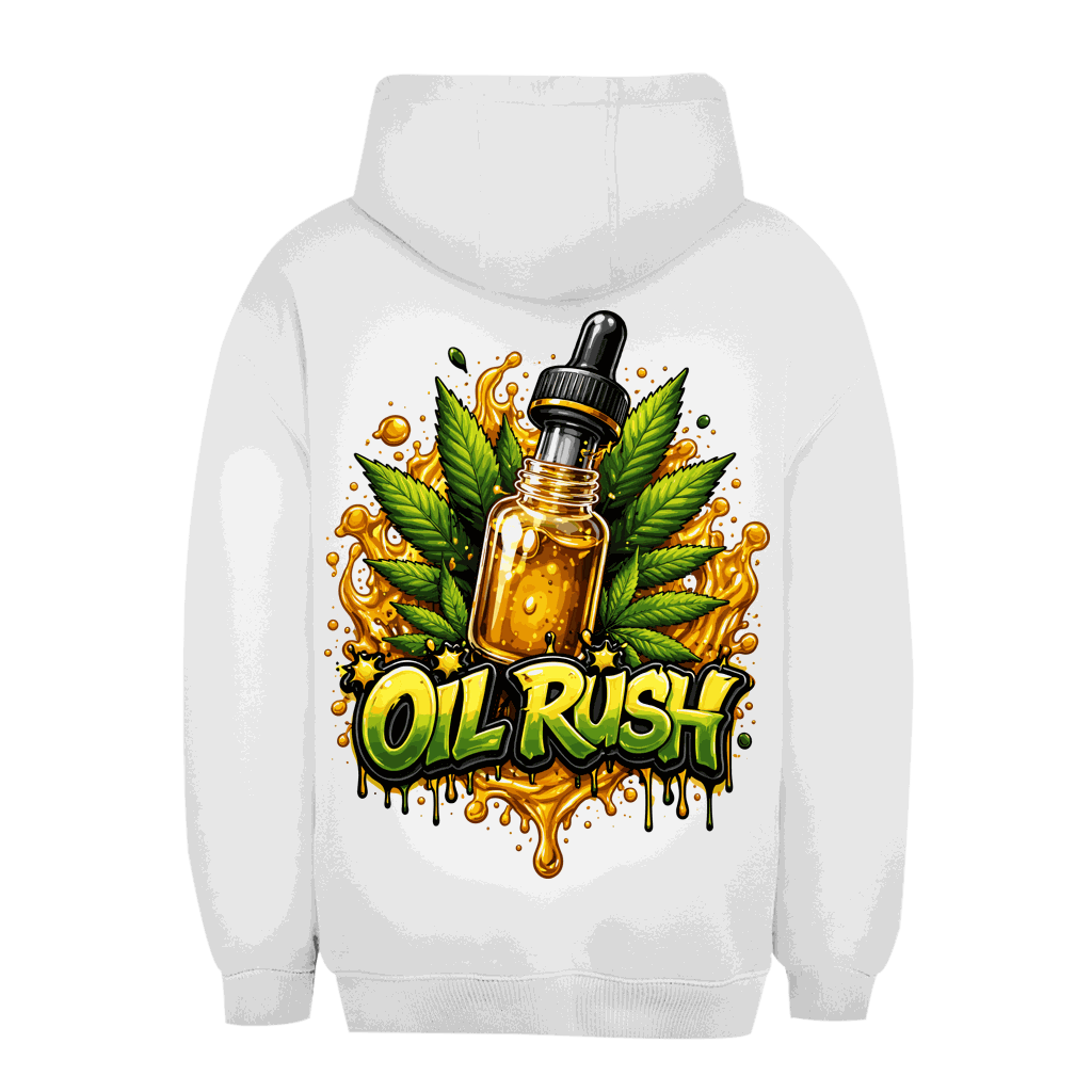 Unisex Oversize Hoodie - Oil Rush | Division420®